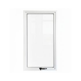 Ventana Línea 42 aluminio blanco 60x120 cm