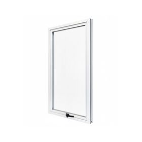 Ventana Línea 42 aluminio blanco 60x120 cm