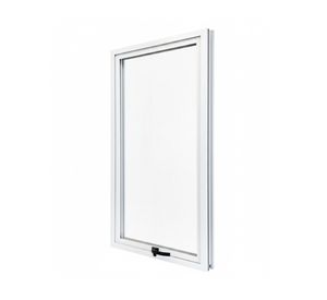 Ventana Línea 42 aluminio blanco 60x120 cm