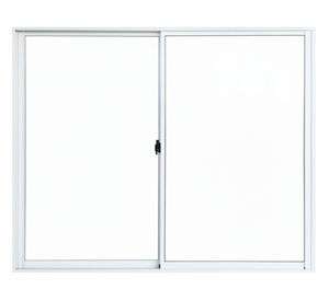 Ventana Línea 4000 aluminio blanco 140x120 cm
