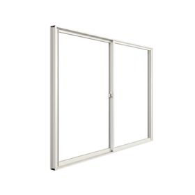 Ventana Línea 4000 aluminio blanco 140x120 cm