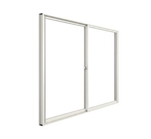Ventana Línea 4000 aluminio blanco 140x120 cm