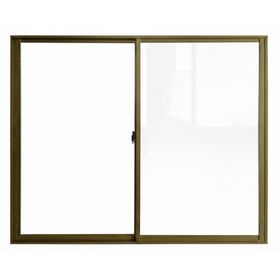 Ventana Línea 4000 aluminio titanio 140x120 cm