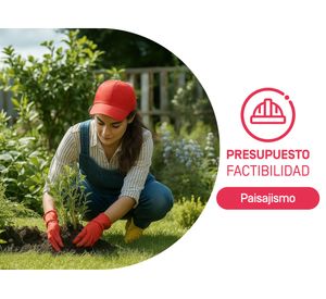 Visita proyecto de paisajismo