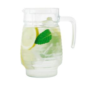 Jarra 1.5 lt + 4 vasos 250 ml Tutto per Tavola