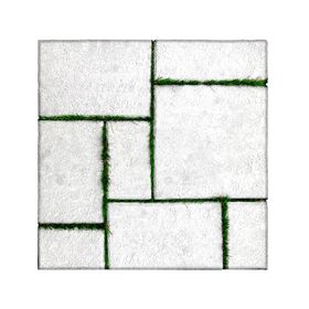 Adoquin Mosaico Pasto 50x50x4.5 cm 1/4 pallet