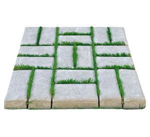 Adoquin Bloque Pasto 50x50x4.5 cm 1/4 pallet