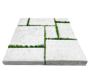 Adoquin Mosaico Pasto 50x50x4.5 cm 1/4 pallet