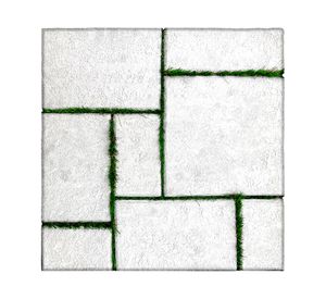 Adoquin Mosaico Pasto 50x50x4.5 cm 1/2 pallet