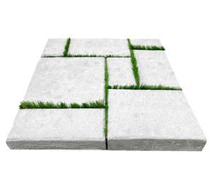 Adoquin Mosaico Pasto 50x50x4.5 cm 1/2 pallet