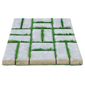 Adoquin Bloque Pasto 50x50x4.5 cm 1/2 pallet