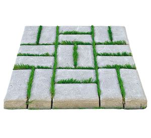 Adoquin Bloque Pasto 50x50x4.5 cm 1/2 pallet