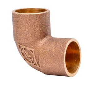 Codo bronce 3/8'' SO HE