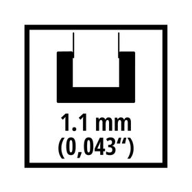 Espada 20 cm FORTEXXA 18/20