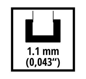 ESPADA 20CM FORTEXXA 18/20