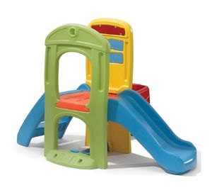 Resbalín 97x91x135 cm all star pelotero azul Step2.