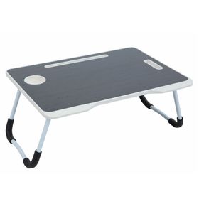 Mesa plegable gris