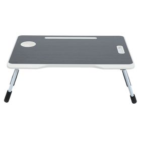 Mesa plegable gris