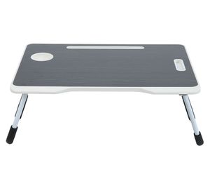 Mesa plegable gris