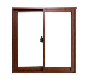 Ventana Línea 4000 madera 60x60 cm