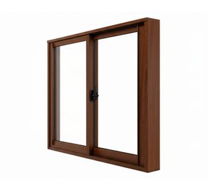 Ventana Línea 4000 madera 60x60 cm