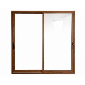 Ventana Línea 25 madera 150x150 cm