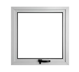 Ventana Línea 42 mate 60x60 cm