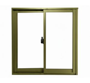 Ventana Línea 4000 titanio 60x60 cm