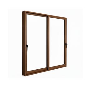Ventana Línea 25 madera 150x150 cm