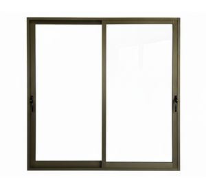 Ventana Línea 25 titanio 150x150 cm