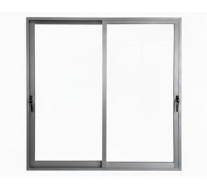 Ventana Línea 25 mate 150x150 cm