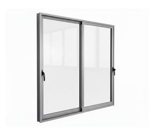 Ventana Línea 25 mate 150x150 cm