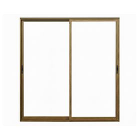 Ventana Línea 25 titanio 195x205 cm