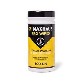 Wipes multiuso Alta Resistencia 20x30 cm 100 unidades
