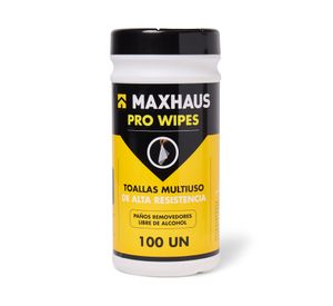Wipes multiuso Alta Resistencia 20x30 cm 100 unidades