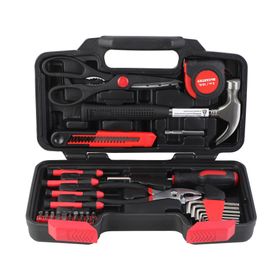 Set herramientas maletín 39 piezas