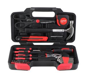 Set herramientas maletín 39 piezas