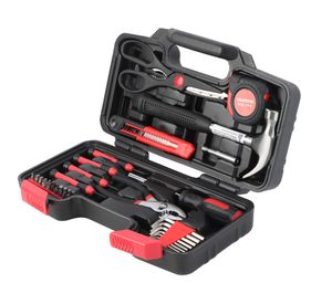 Set herramientas maletín 39 piezas