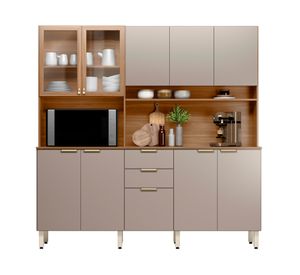 Kit cocina Amora almendra