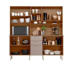 Kit cocina Amora almendra