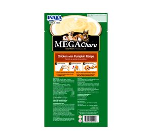 Snack perros Pollo con zapallo 144 g