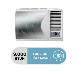Aire acondicionado Split GEVR9ECO-R32-N 877 W 9000 BTU frío/calor