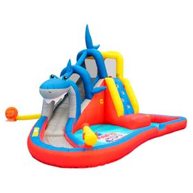 Tobogán inflable Tiburón 3.24x5.2x3.9 m