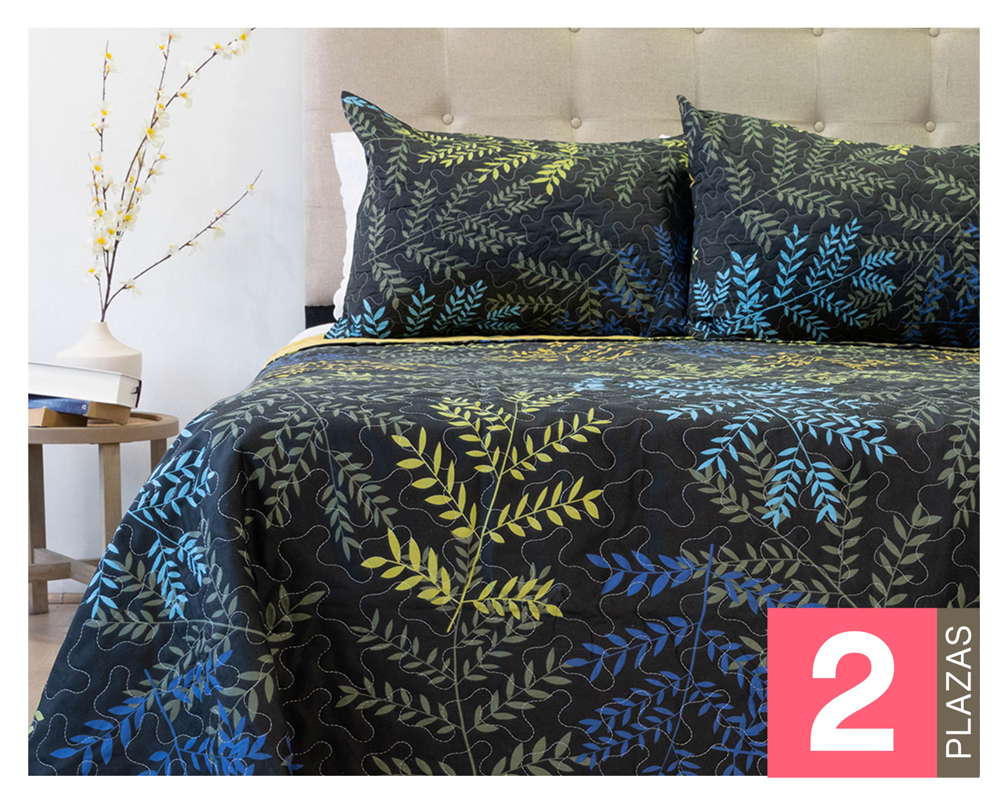Doral Quilt Origins Stitchy D9 2 Plazas