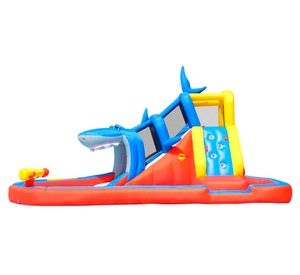 Tobogán inflable Tiburón 3.24x5.2x3.9 m