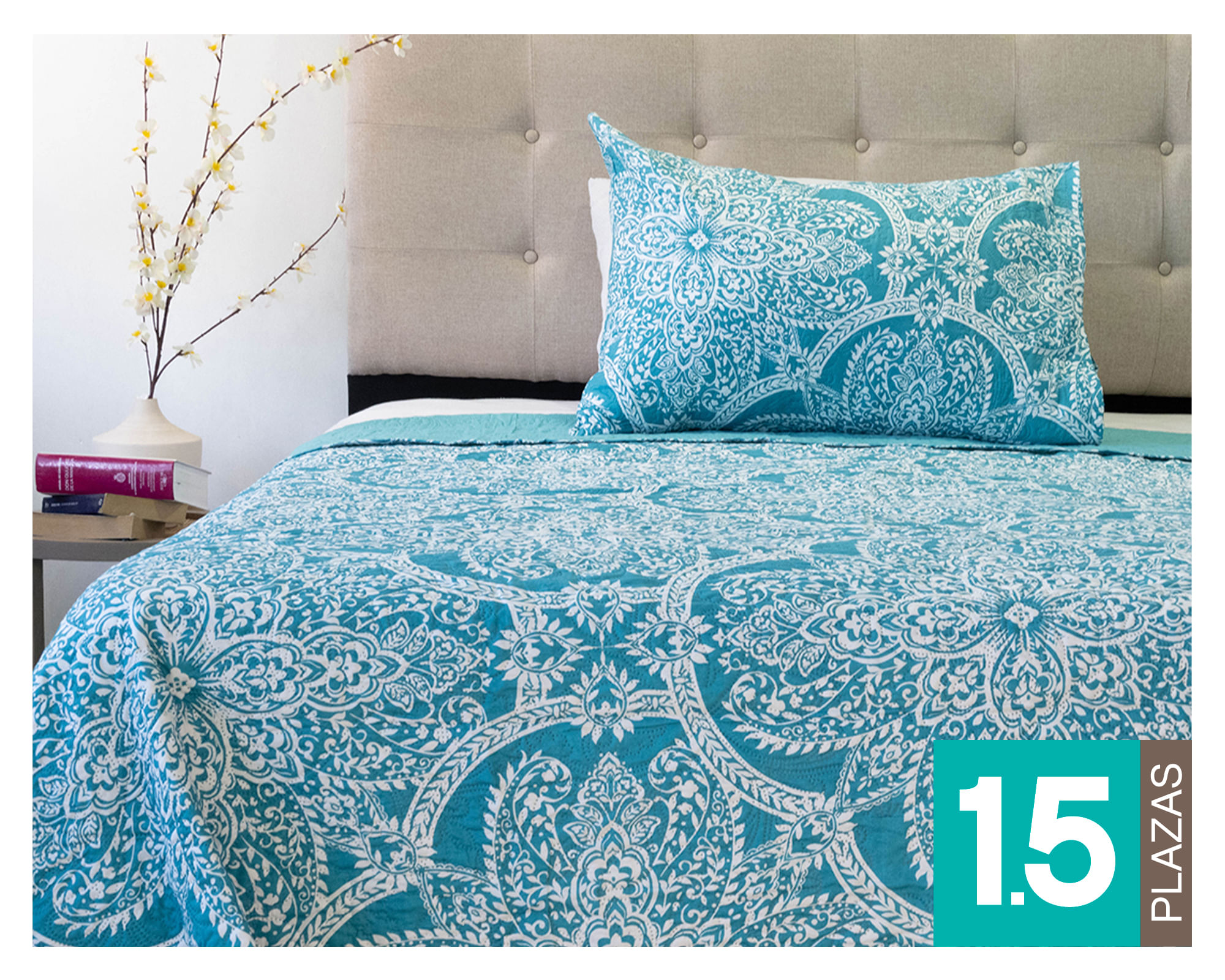 Doral Quilt Hotpress Origins 1.5 Plazas