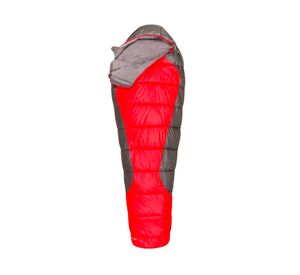 Saco dormir momia Alpine rojo