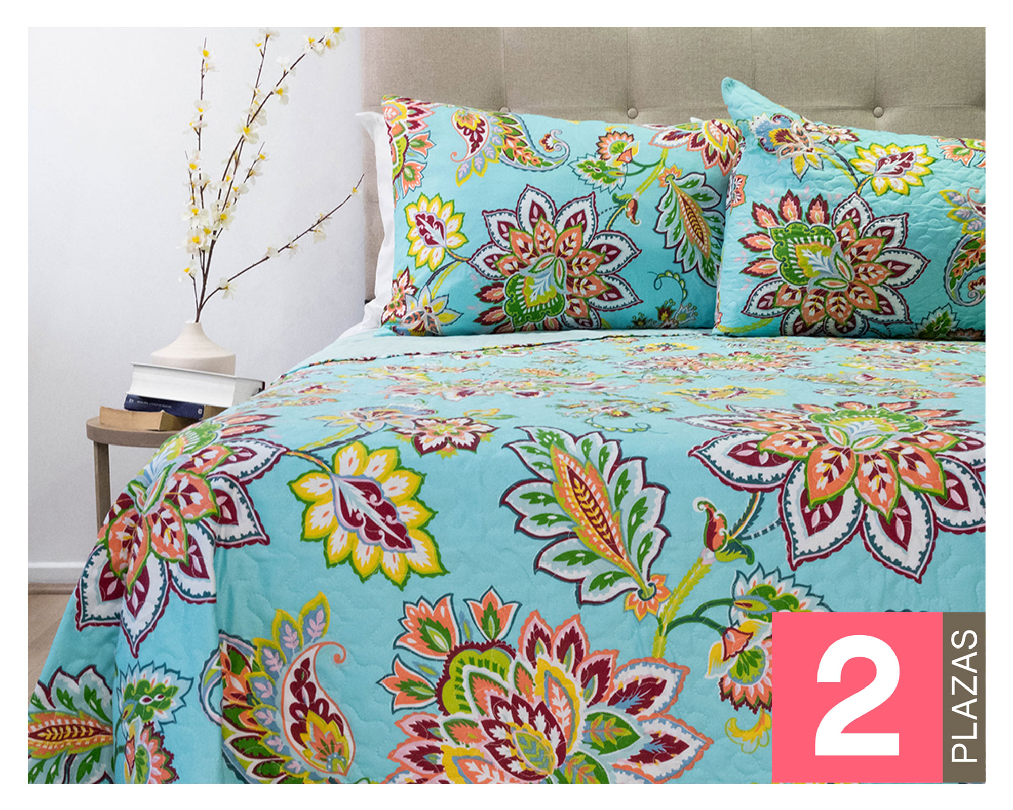 Doral Quilt Origins Stitchy D10 2 Plazas