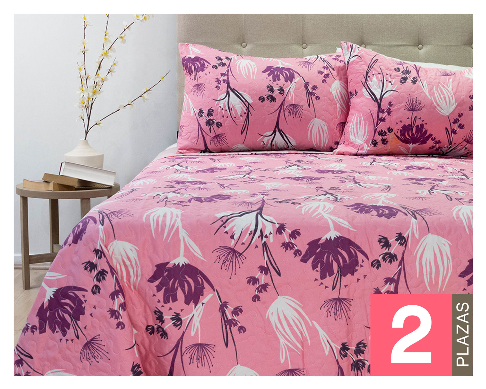 Doral Quilt Origins Stitchy D11 2 Plazas