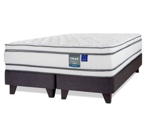 Cama Europea Majesty 2 plazas base dividida